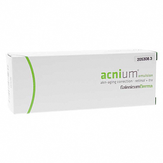 Acnium emulsión akn aging correction retinol trx 50ml