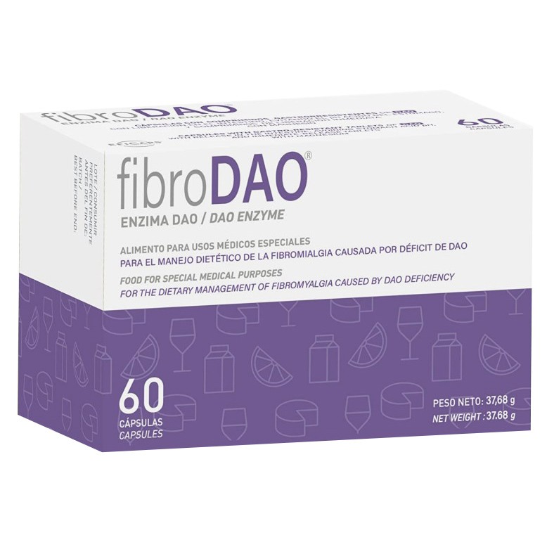 Dr. HeaLitrohcare Fibro DAO 60 cápsulas