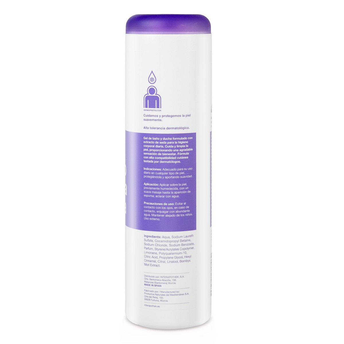 Interapothek gel seda 750ml