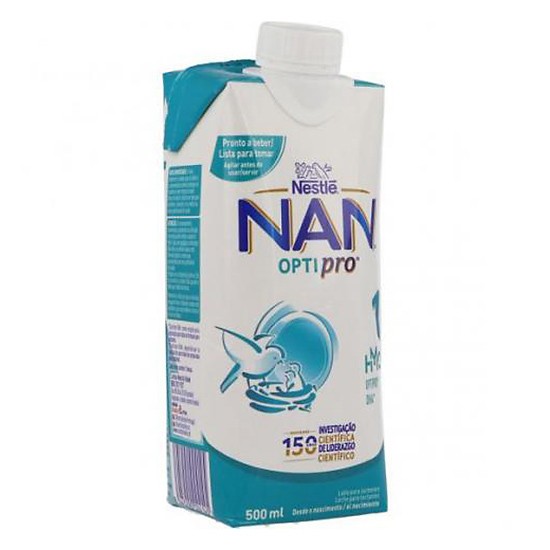 Nestlé Nan optipro 1 500ml Farmacia y Parafarmacia Online