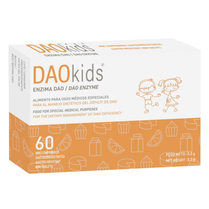 Dr. HeaLitrohcare Daokids 60 comprimidos