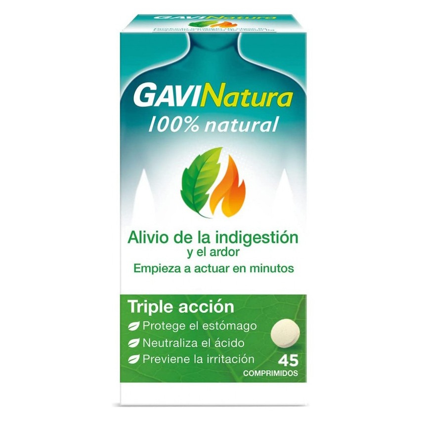 Gavinatura 45 comprimidos