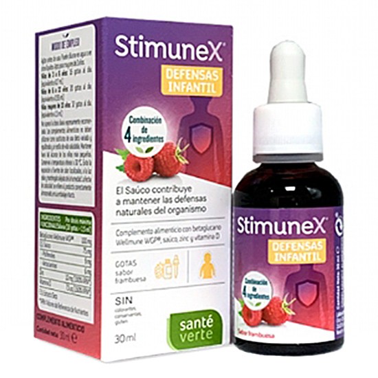 Santé Verte SV Stimunex Defensas Junior 150ml