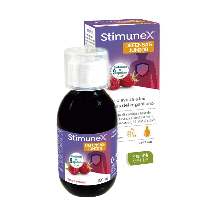 Santé Verte SV Stimunex Defensas Junior 150ml