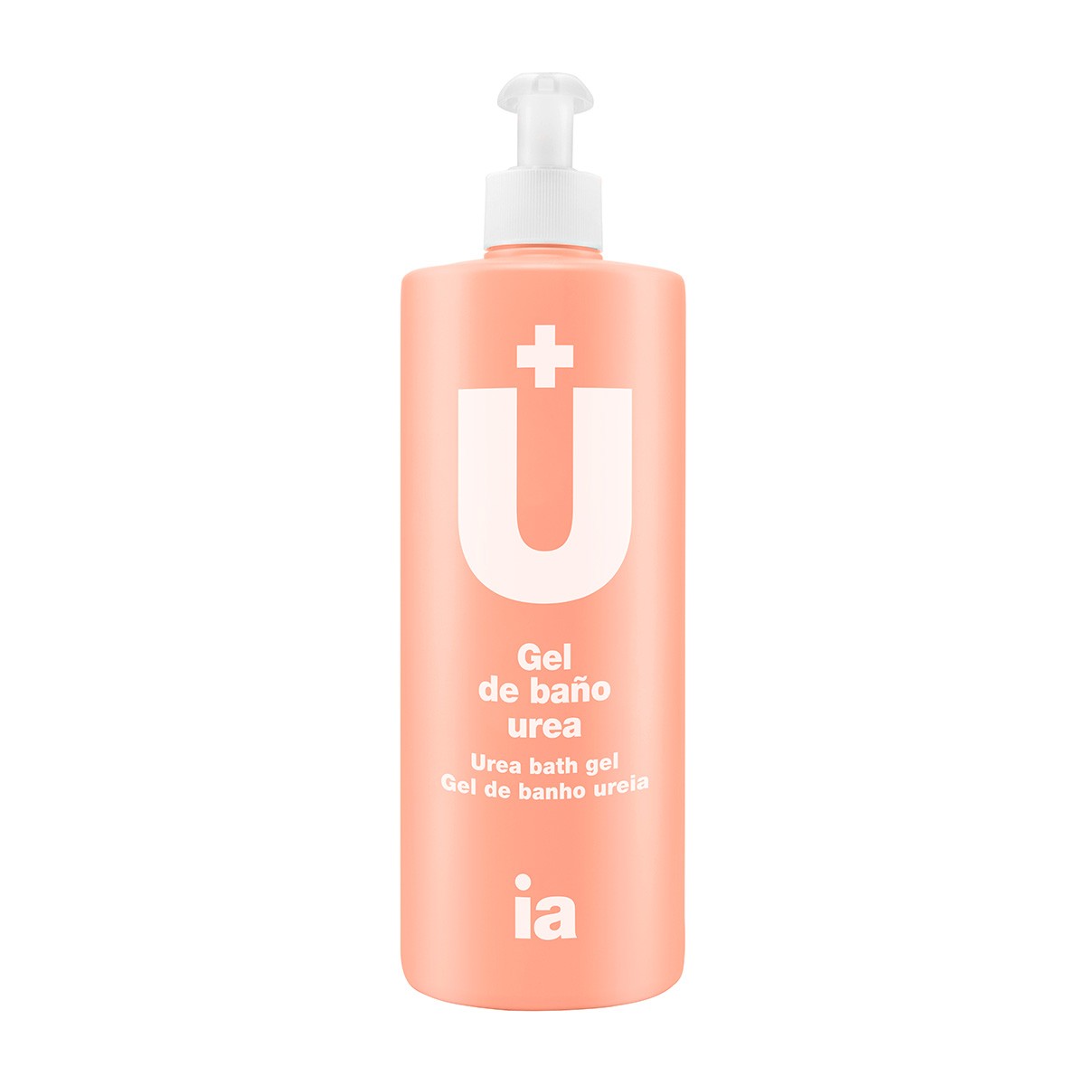 Interapothek gel urea con dosificador 750ml