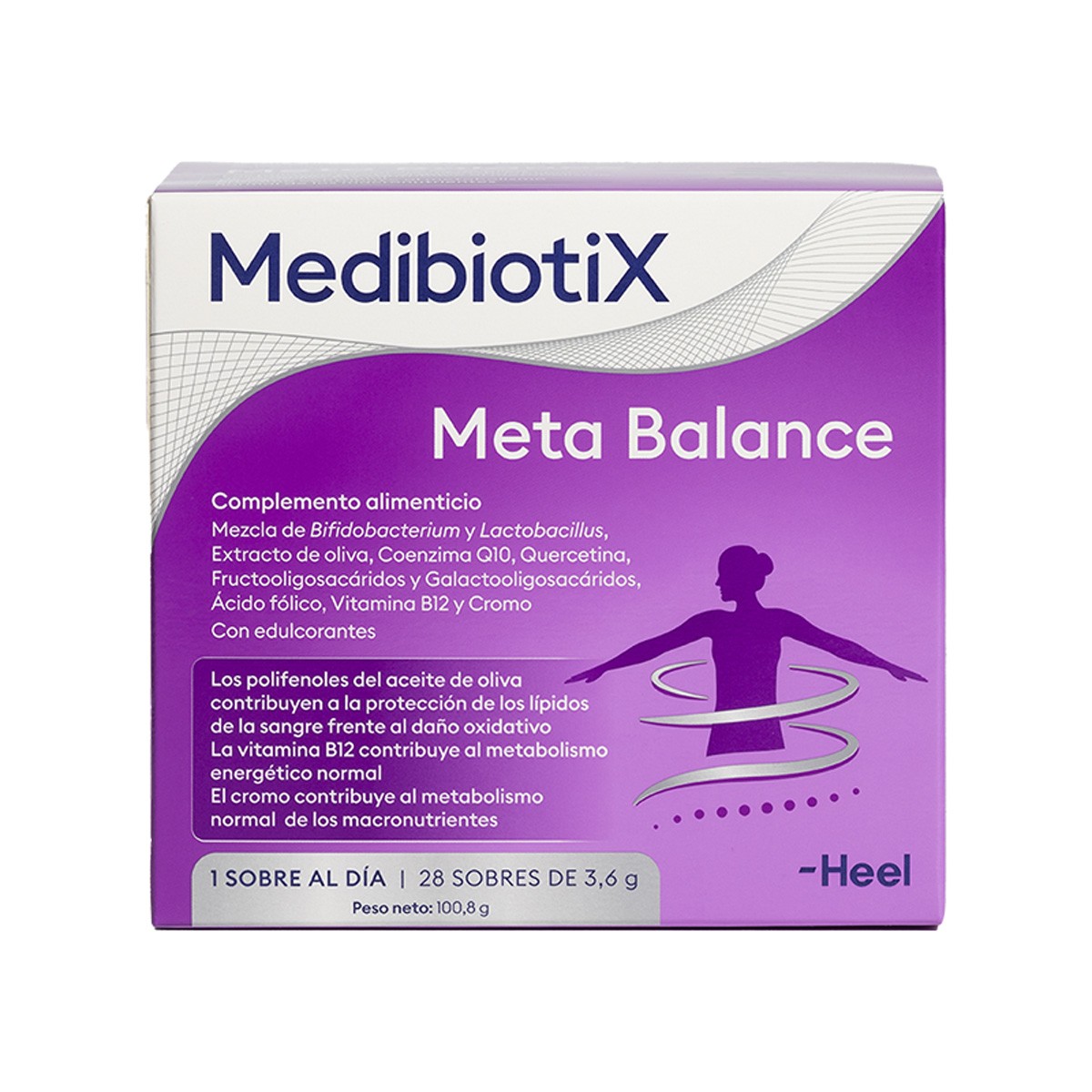 Heel Meta Balance 28 sobres