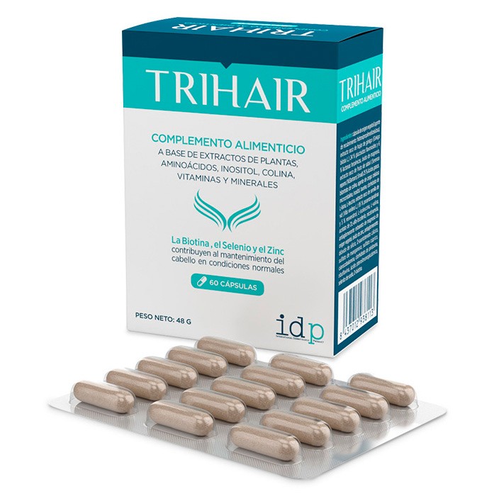 MS trihair 60 capsulas