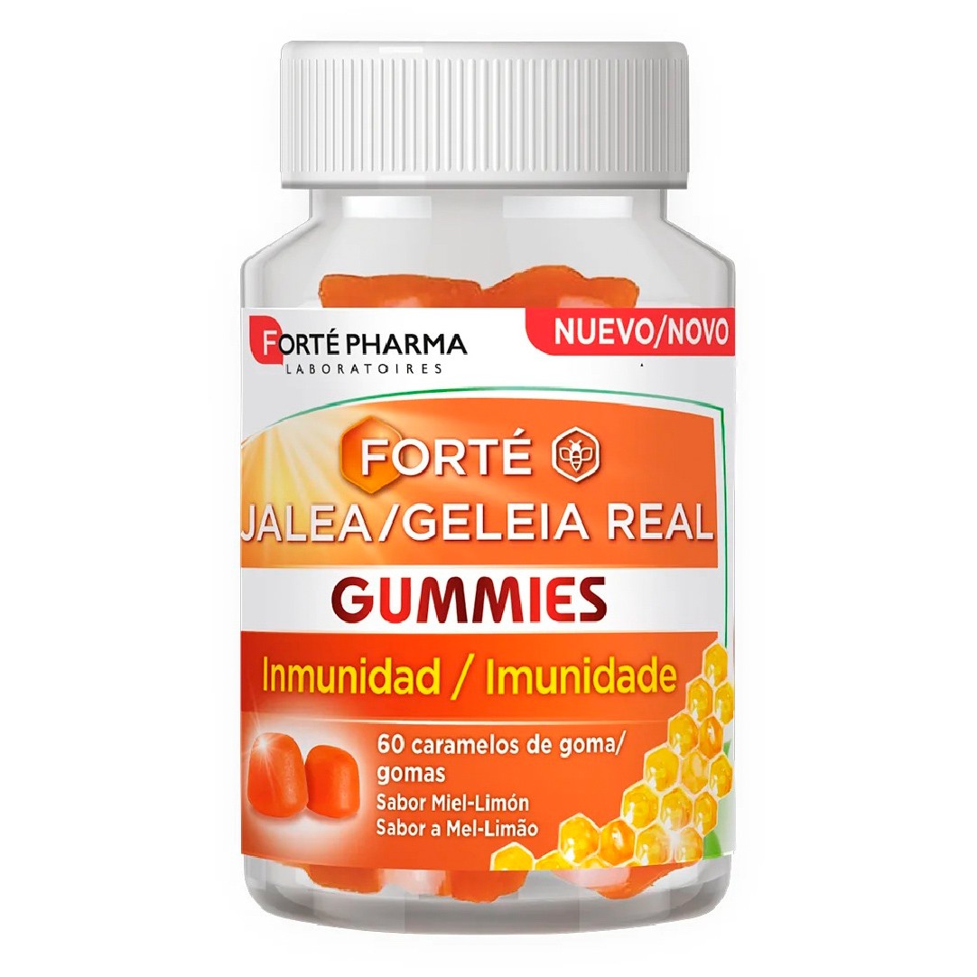 Forté jalea real 60 gummies