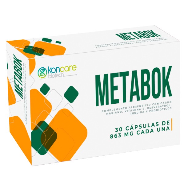 Metabok 30 cápsulas