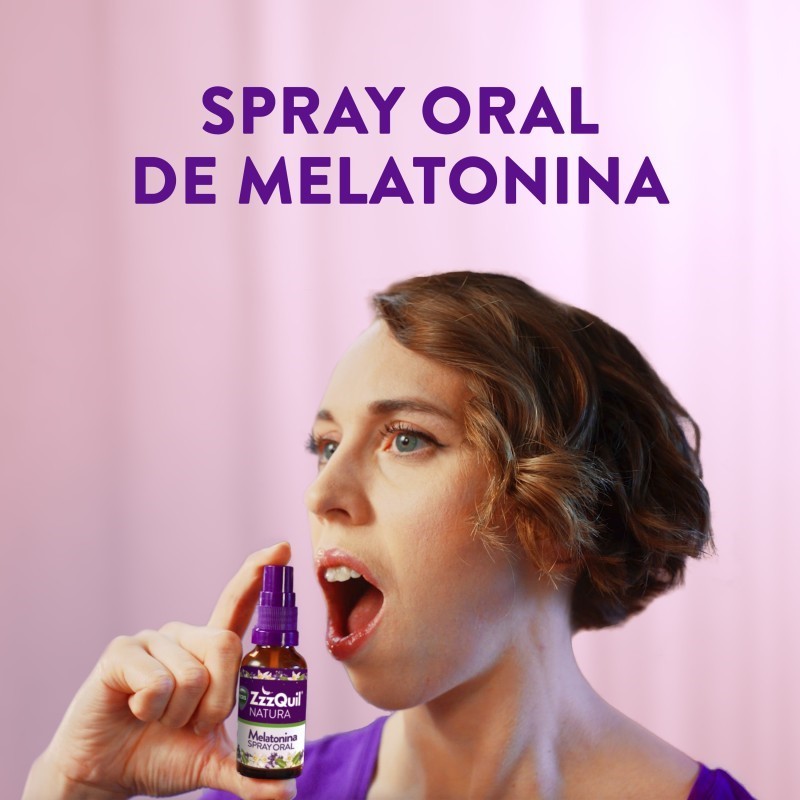 Zzzquil natura spray 30ml