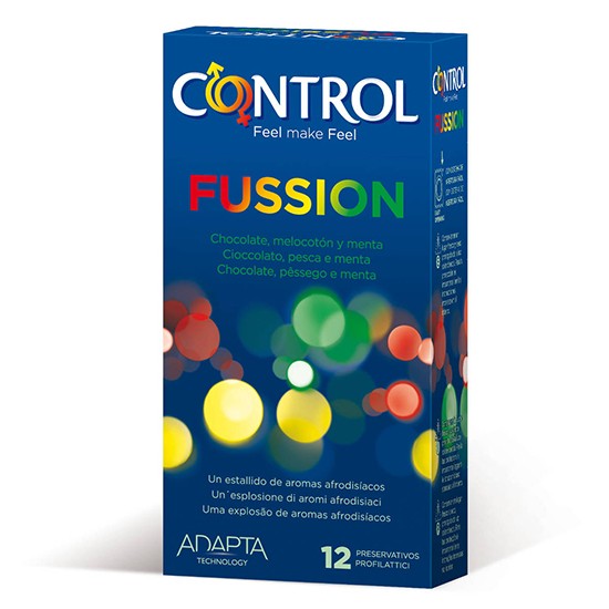 Control Sex fussion preservativo 12uds