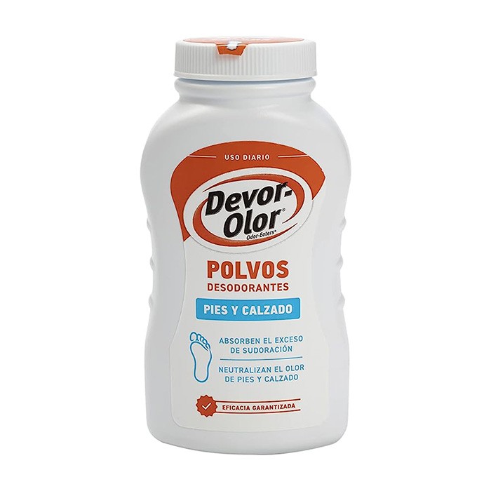 Devor-olor polvos pies 100g