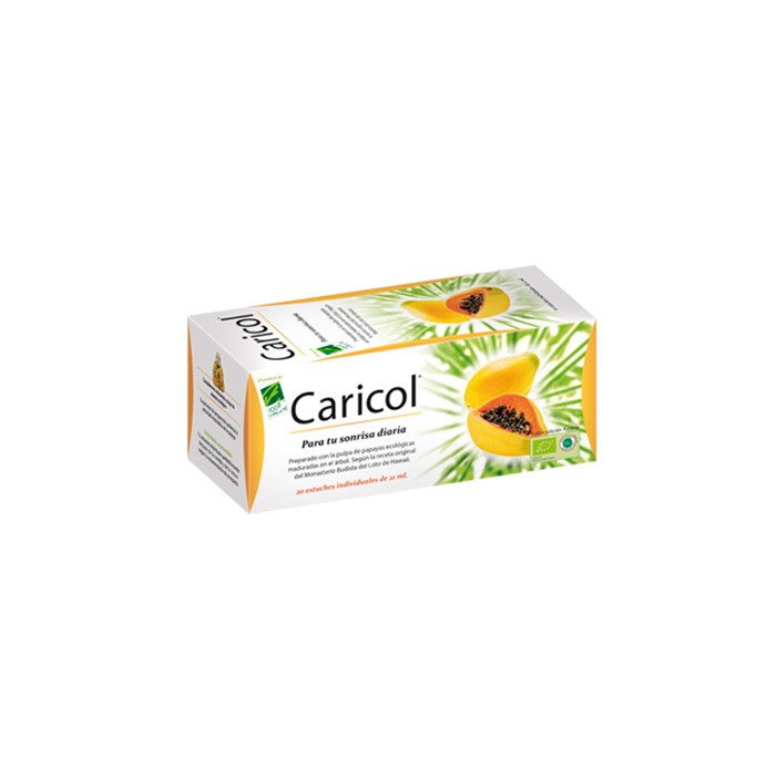 CARICOL 20 SOBRES           100% NATURAL