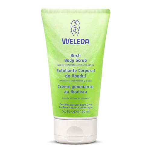 Weleda abedul exfoliante corporal 150ml