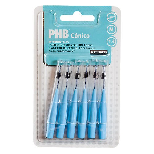 Phb cepillo interdental cónico