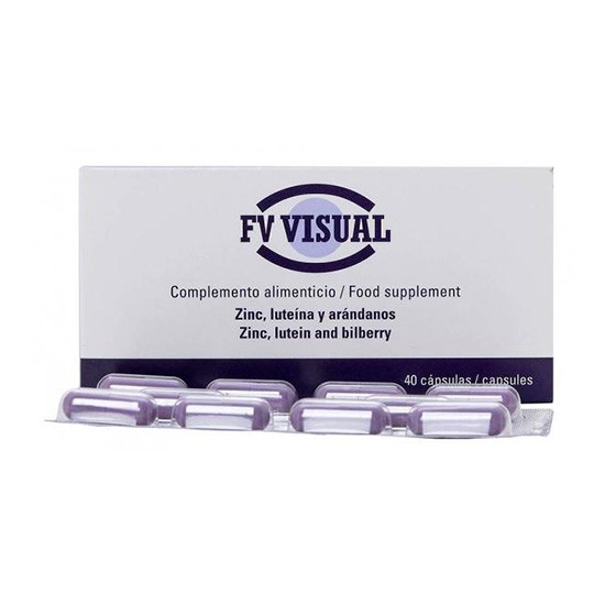 FV FATIGA VISUAL 40 CAPSULAS