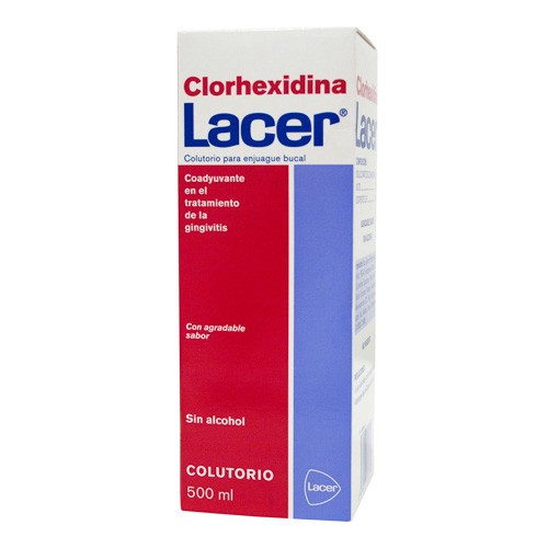 Lacer colutorio clorhexidina 500ml