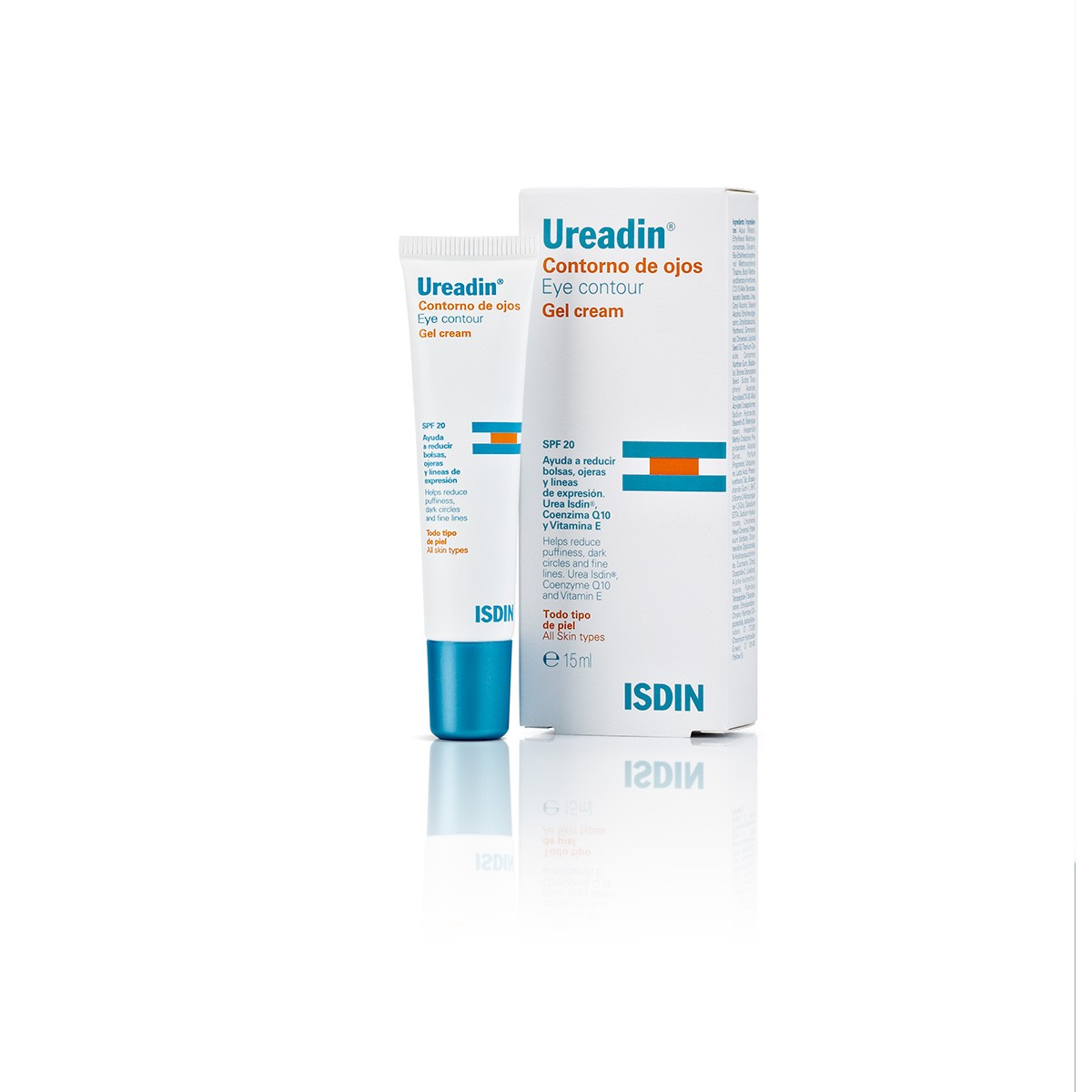 Ureadin gel crema contorno ojos antiedad 15ml