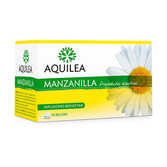 Aquilea infusion manzanilla 20 sobres