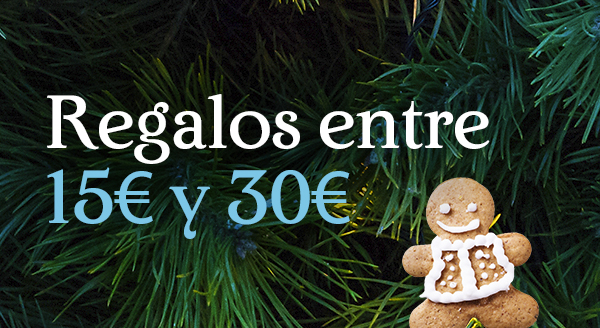 Regalos entre 15€ y 30€