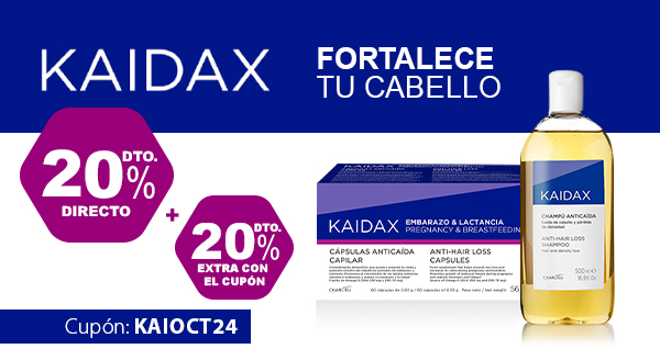 Hasta 40% de descuento en Kaidax