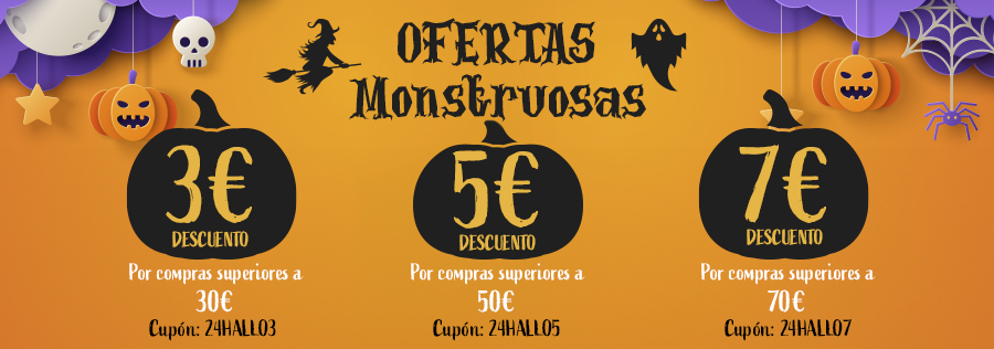 Las ofertas encantadas de Halloween