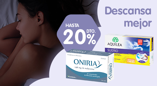 Mejora tu descanso, hasta 20% de descuento