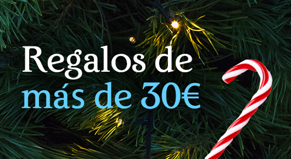 Regalos de más de 30€